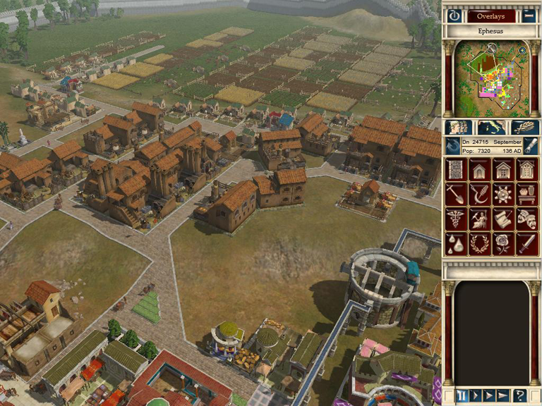 caesar 3 city layout